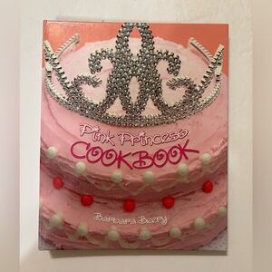 Pink Princess Cook Book for kids by Barbara Beery